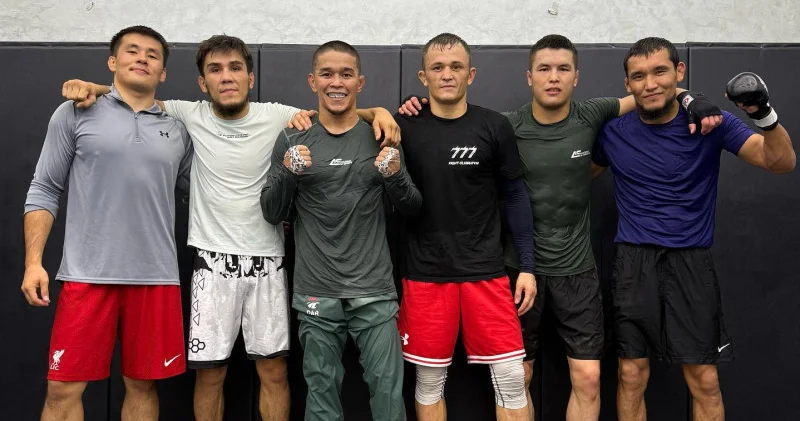 UFC дегі жеңісінен айырылды: Әліби Ыдырыс допинг туралы пікір білдірді