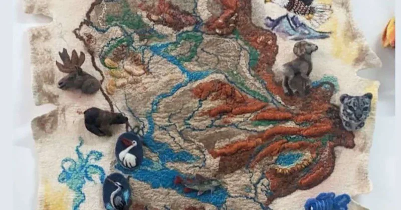 Бархатные реки, шерстяные берега