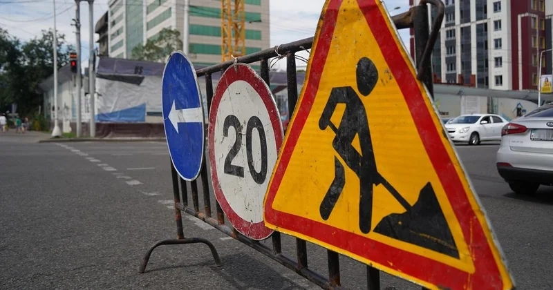 Водителей Алматы предупредили о транспортных ограничениях почти на 2,5 месяца