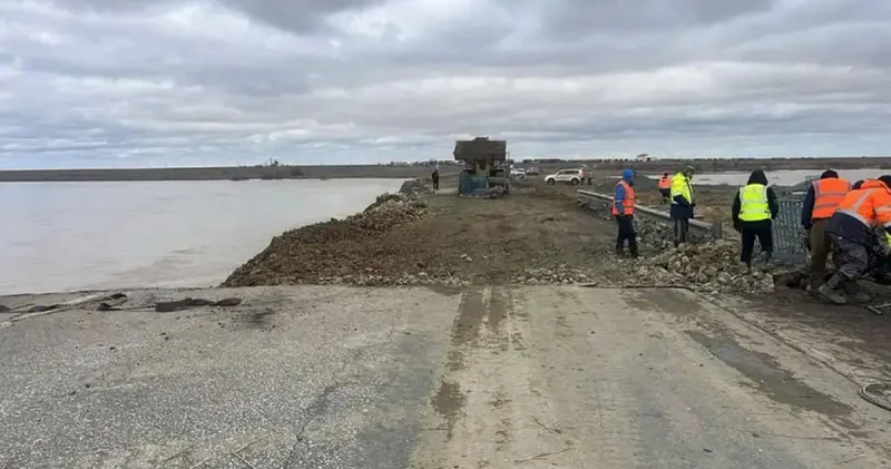 Су тасқыны қаупі: еліміздегі тасжолдар тәулік бойы бақылауда