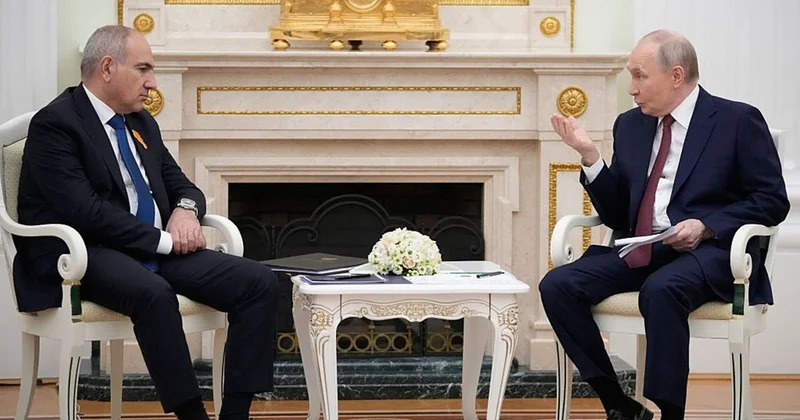 Путин предупредил Пашиняна о членстве ЕАЭС и ЕС