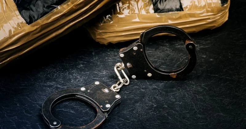 Hyundai с сюрпризом: на трассе Астана Петропавловск задержали наркокурьера