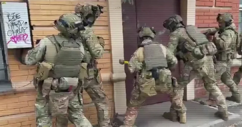 Задержаны более 50 человек: полицейские Казахстана и Украины провели международную спецоперацию (видео)