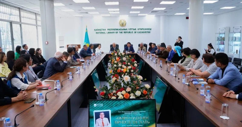 Творческое наследие Шомишбая Сариева обсудили в Алматы