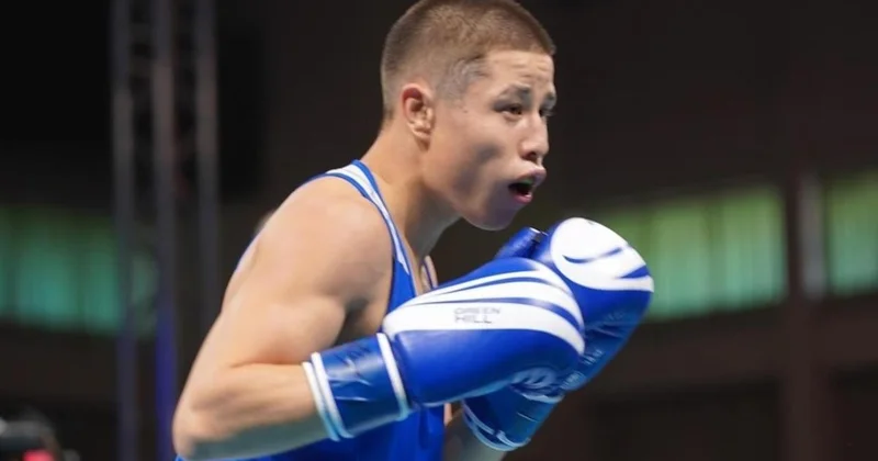 Казахстанский боксер с победы стартовал на чемпионате Азии