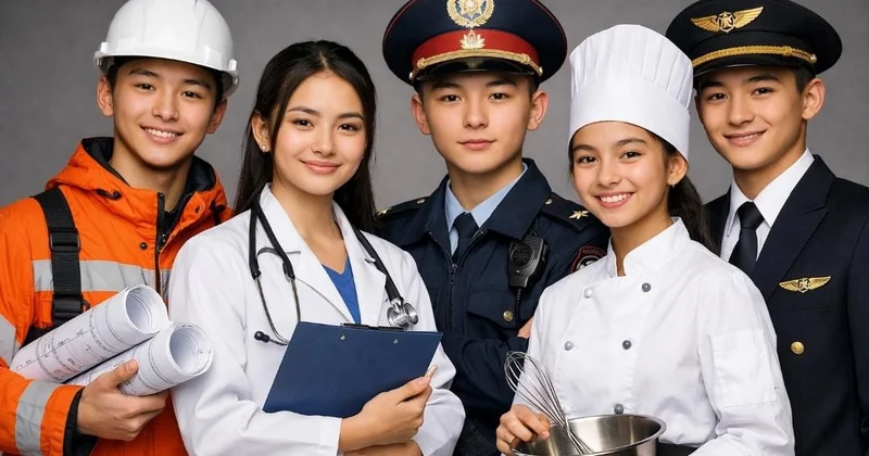 Оқушылардың мамандық таңдауына қатысты мониторинг басталды