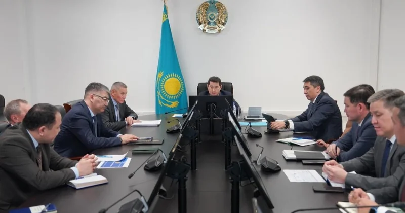 Агроөнеркәсіп кешенін цифрландырудағы өзекті мәселелерге назар аударылды