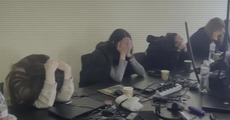 Обыск по 40 адресам: Казахстан и Украина накрыли сеть мошеннических кол центров