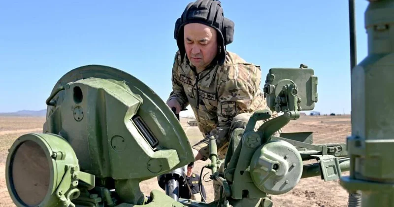 Генерал за прицелом: как главком Сухопутных войск лично показал класс на Т 72