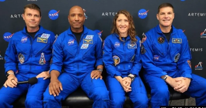 Человек снова летит к Луне: NASA отправляет первую за полвека пилотируемую миссию