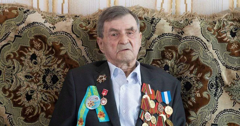 Он брал в плен фельдмаршала Паулюса