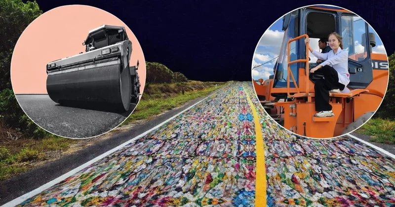 Пластик қалдығы пайдаға жарады