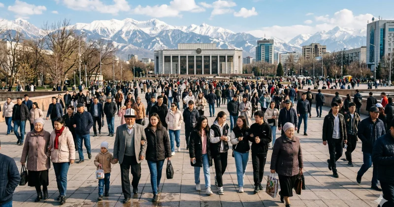 Қазақстан халқының саны туралы мәлімет жаңарды