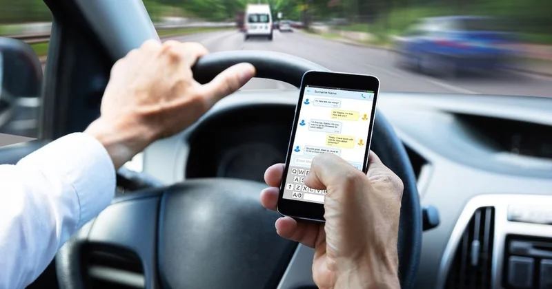 Штраф даже в пробках: когда можно пользоваться телефоном за рулем в Казахстане