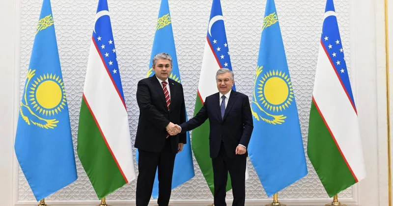Қазақстан мен Өзбекстан ынтымақтастығы нығая береді