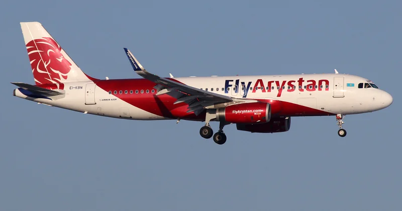 FlyArystan әуе компаниясы Дубайға рейстерді мамырдың ортасына дейін тоқтатты