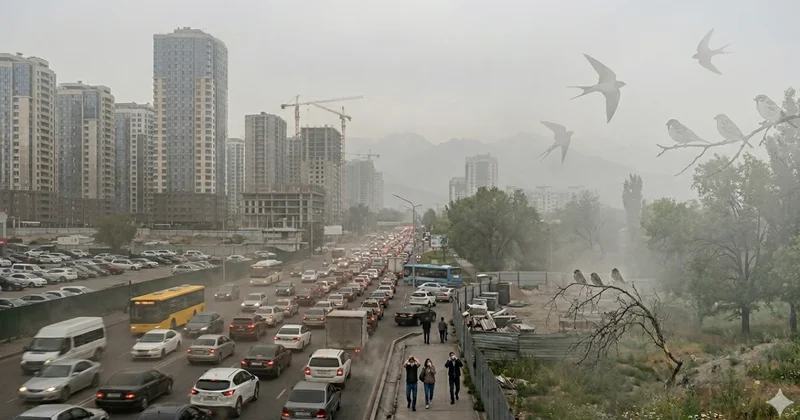 Почему в Алматы исчезли воробьи и ласточки, рассказал в День птиц эксперт