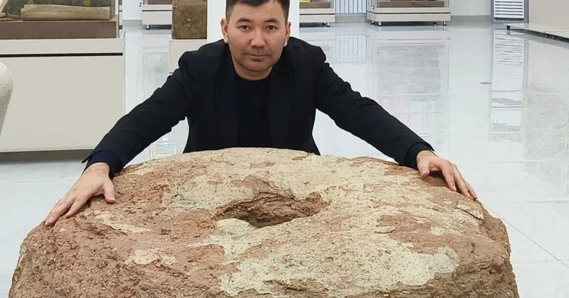 Қазақ күшінің картасына 2 символдық және 13 заттық Балуан тас енгізілді