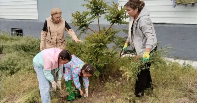 Акция Дни чистоты охватила ключевые туристические объекты Алматинской области