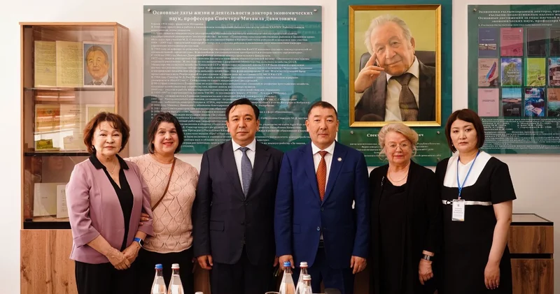 ҚАТЗУ да экономика ғылымдарының докторы атындағы аудитория ашылды