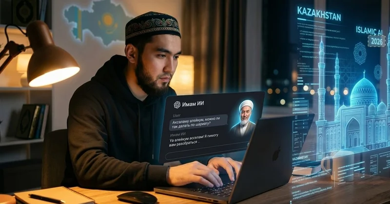 Қазақстанда Imam AI іске қосылады: цифрлық имамға қандай сұрақ қоюға болады