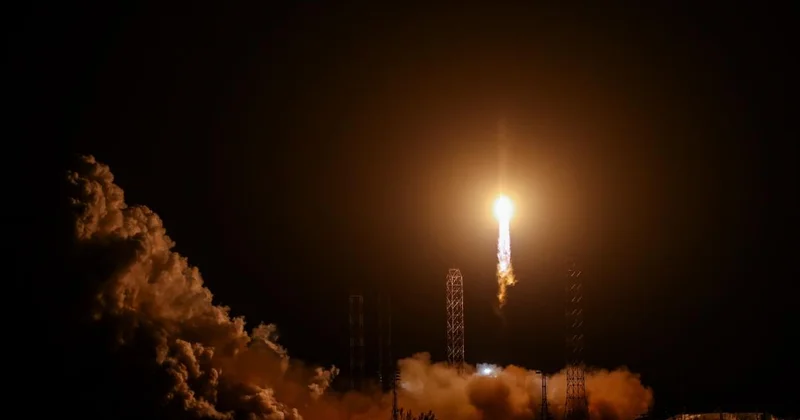 Тарихи оқиға: Байқоңырдан Союз 5/Сұңқар перспективті зымыран тасығышы сәтті ұшырылды