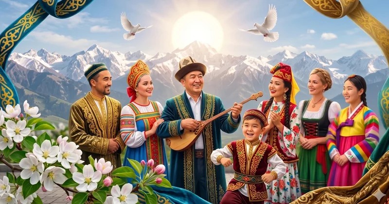 1 мамыр: Халықтың қуаты бірлікте!