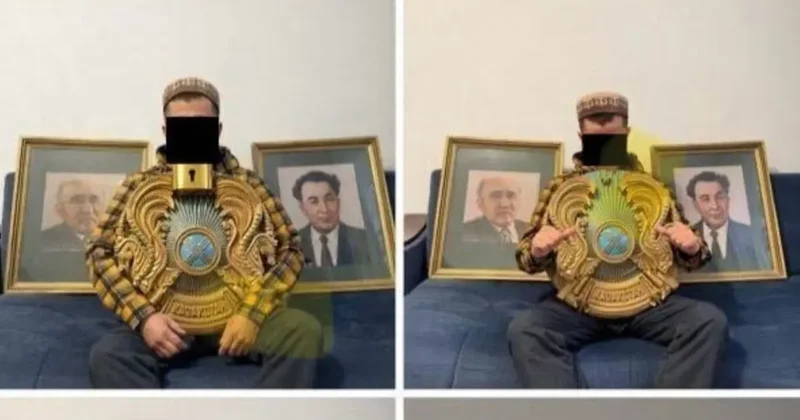 Государственный герб нашёл на свалке житель Жетысуской области: почему его оштрафовали