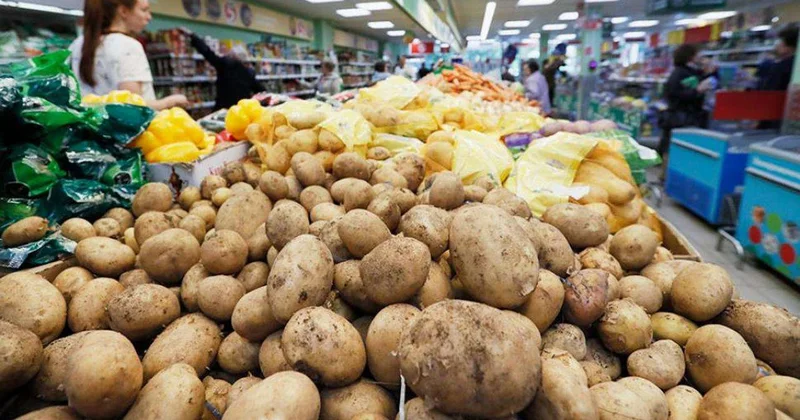 АЗРК выявило незаконную продажу картофеля в обход биржи