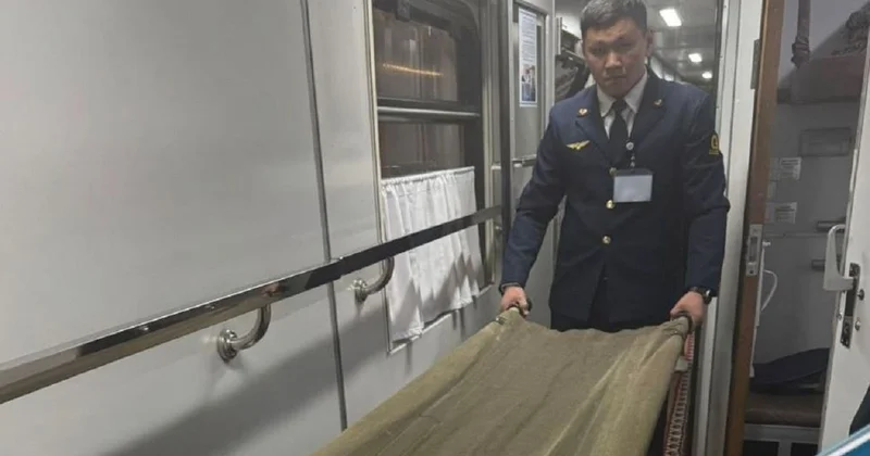 Масштабная проверка прошла в поездах Казахстана: какие нарушения выявлены (фото)