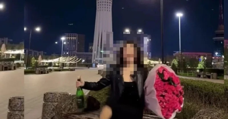 Казахстанцев предупредили о штрафах из за модных в Instagram видео с шампанским