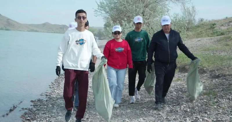 Тазалық күндері акциясы Алматы облысының негізгі туристік нысандарын қамтыды