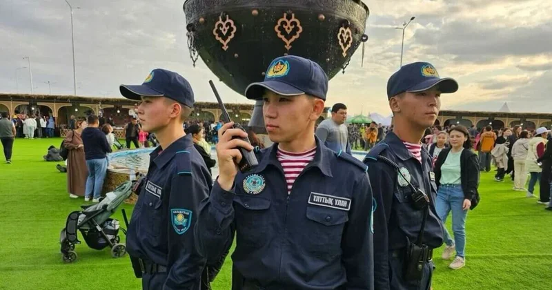 В Нацгвардии Казахстана служат представители 30 этносов
