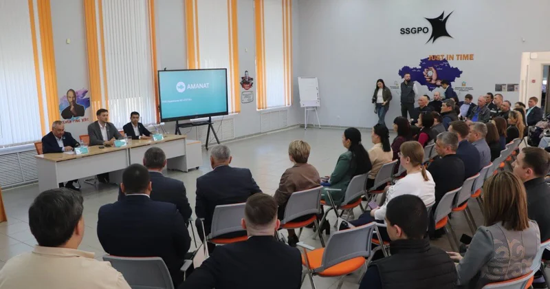 Секретарь AMANAT проверил реализацию предвыборных обещаний в Рудном