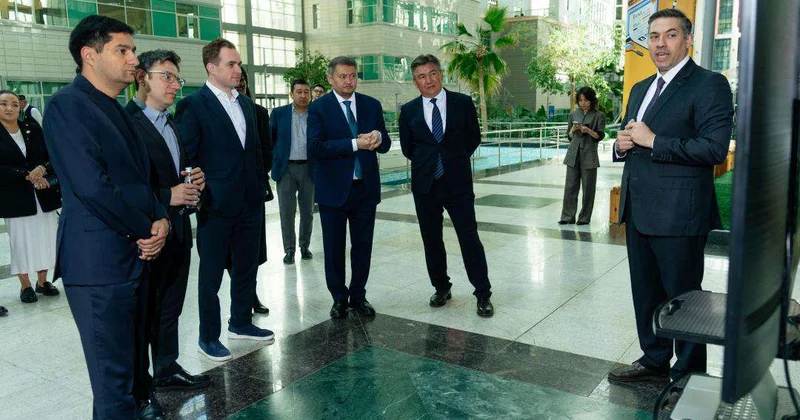 Вице президент NVIDIA встретился со студентами в Казахстане