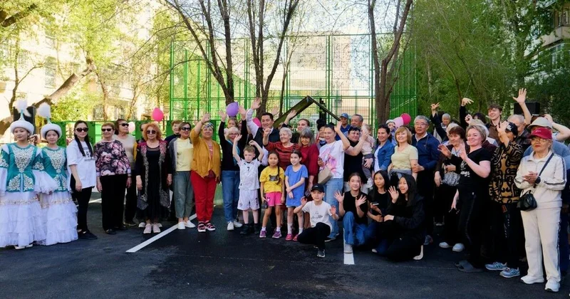 Дворы, которые начали новую жизнь