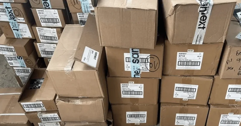 Крупную контрабанду под видом продуктов пытались провезти через границу в Мангистау