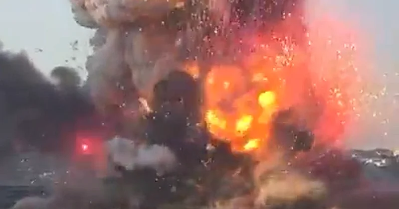 На Мальте взорвался завод по производству фейерверков. Видео