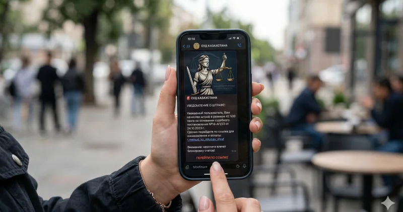 “Соттан хабарлама“. Қазақстандықтарға WhatsApp арқылы қауіпті хабарламалар жіберілуде