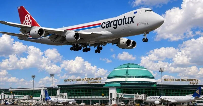 Люксембургская Cargolux возобновляет рейсы в Казахстан