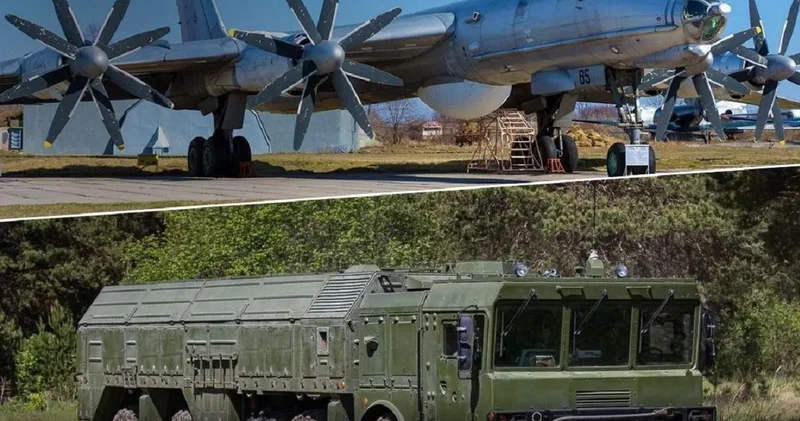 Украина Ресей аумағындағы бірқатар әскери нысандарға соққы жасады