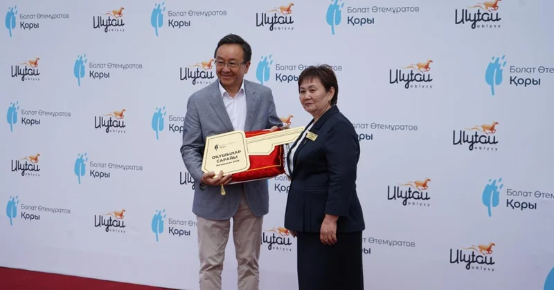 Новый центр творчества Шабыт открыли в Жезказгане ко Дню защиты детей