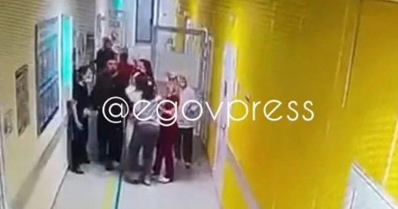 Мать пациента набросилась на врача в больнице Алматы (ВИДЕО)