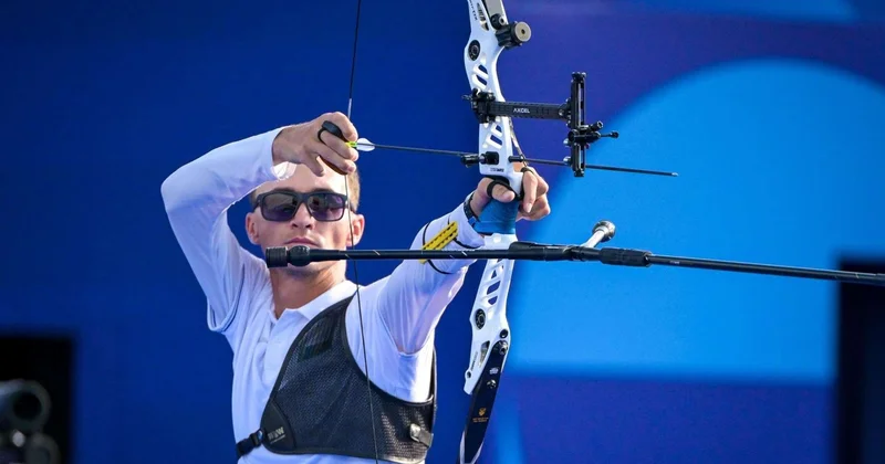 Лучник Ильфат Абдуллин стал победителем турнира в Словении