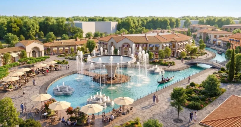 Что за Water Garden с океанариумом и музеем бабочек хотят построить в Алматы