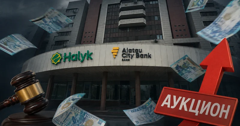 Бывшие офисы банков в центре Астаны выставили на торги почти за миллиард тенге
