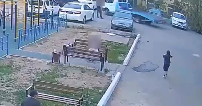 Эвакуатор помог угнать дорогой автомобиль в Уральске (ВИДЕО)