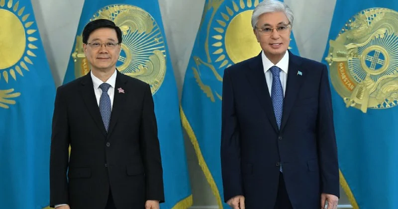 Тоқаев Гонконг Арнаулы әкімшілік ауданы әкімшілігінің басшысымен кездесті