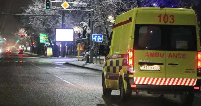 Шымкентте жедел жәрдемге жол ашатын ақылды бағдаршамдар іске қосылды