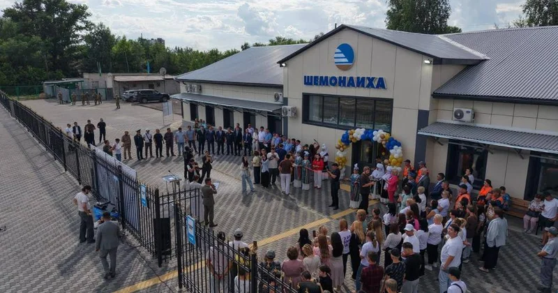 Шығыс Қазақстанда жаңғыртудан өткен алғашқы теміржол вокзалдары пайдалануға берілді